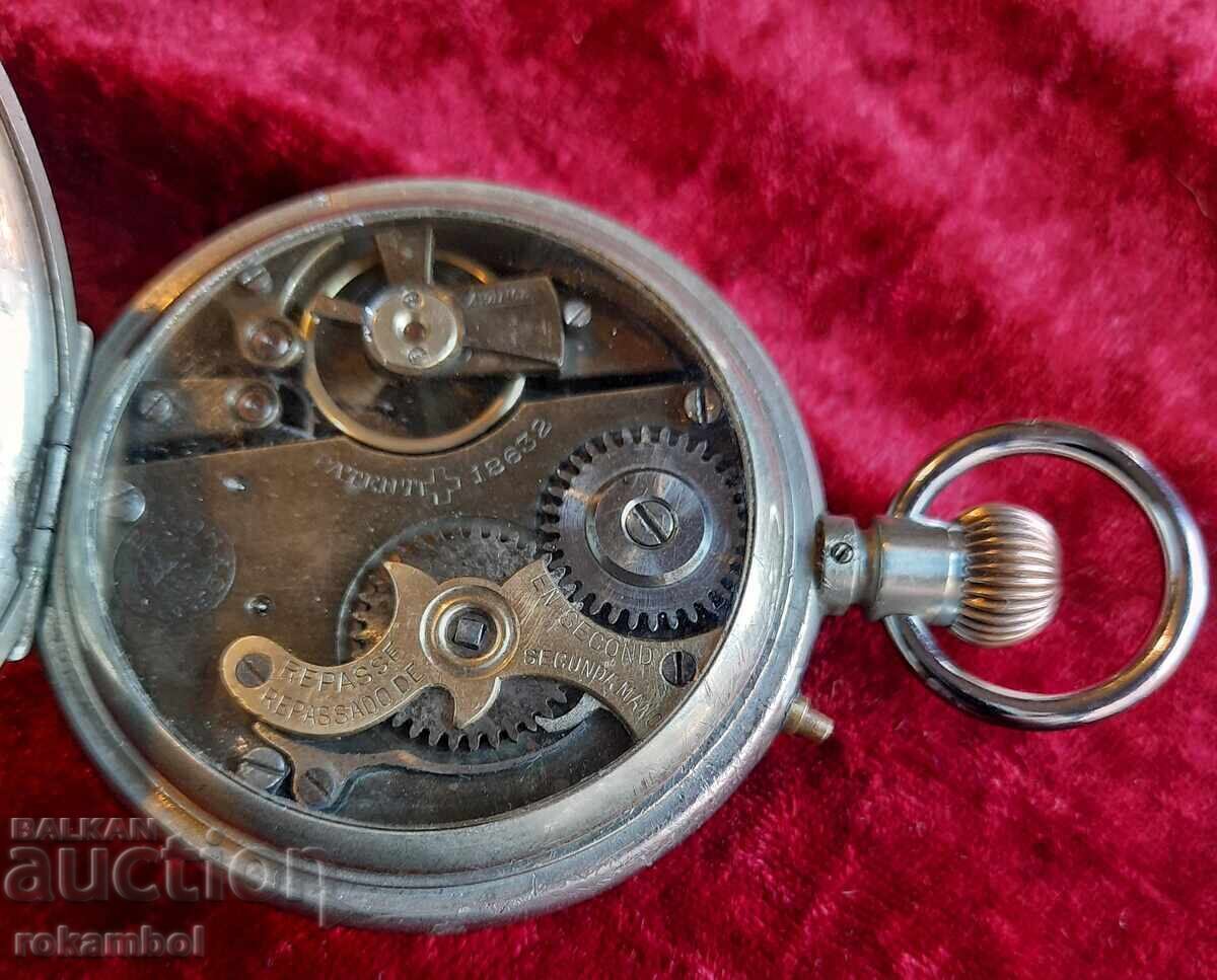 Delivery of Antique Swiss pocket watch Roskopf system