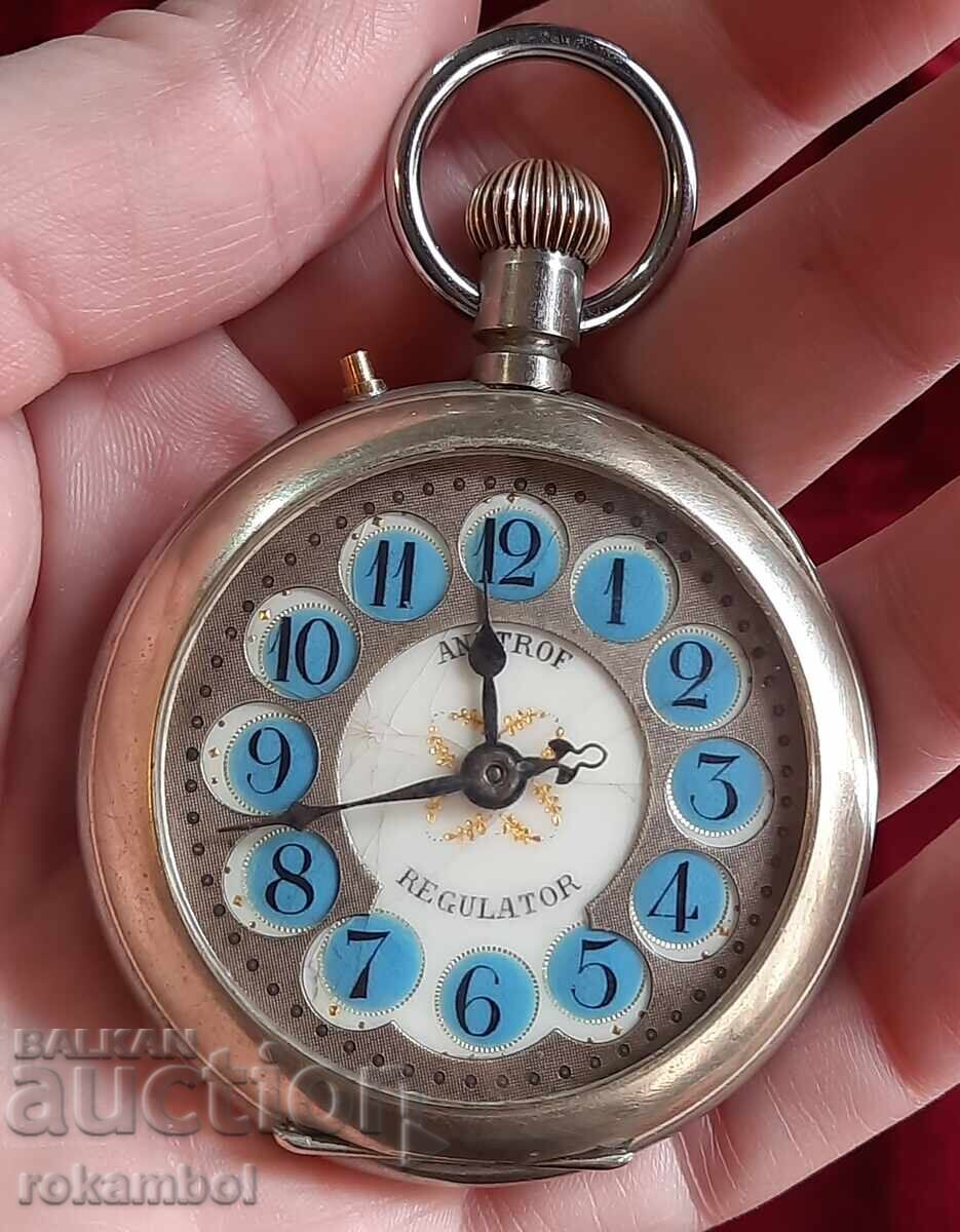 Livrarea Sistem de ceas de buzunar elvețian vintage Roskopf