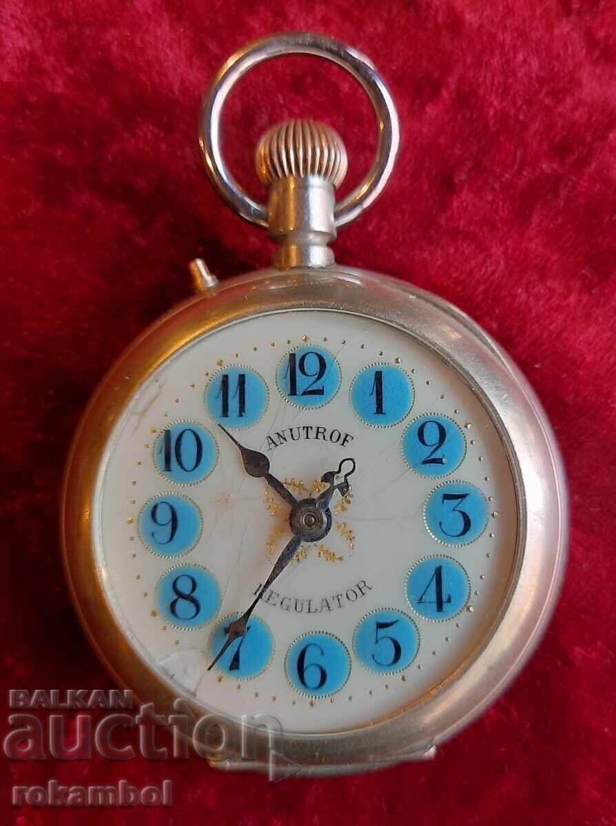Antique Swiss pocket watch Roskopf system - 5