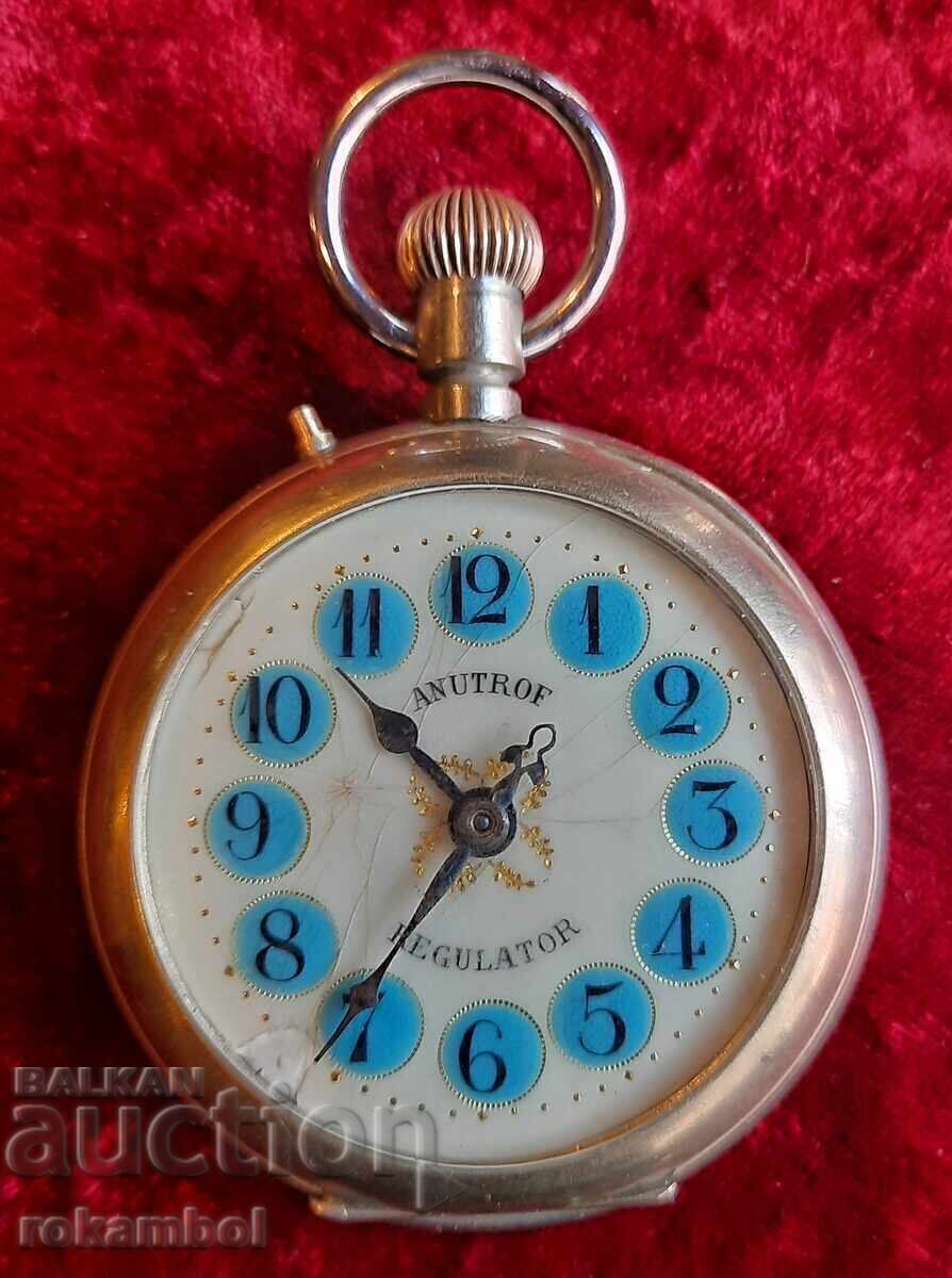 Antique Swiss pocket watch Roskopf system