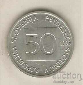 Slovenia 50 stotinov 1993