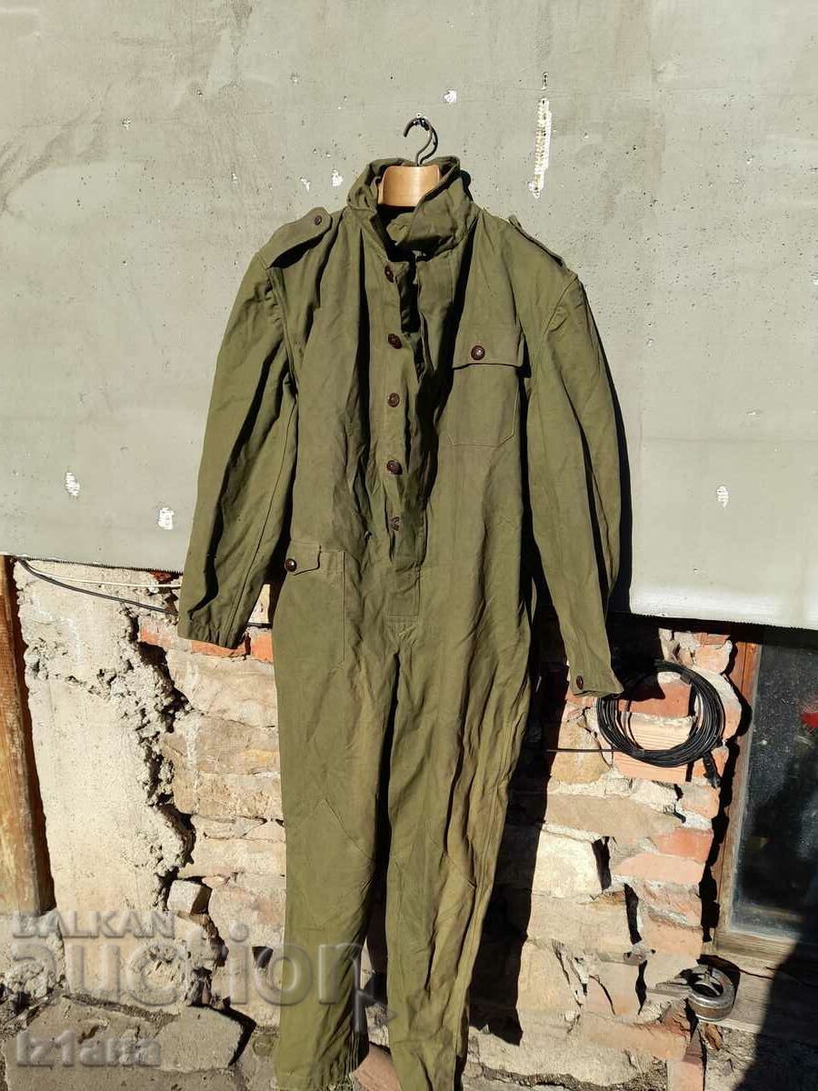Old Military Overalls