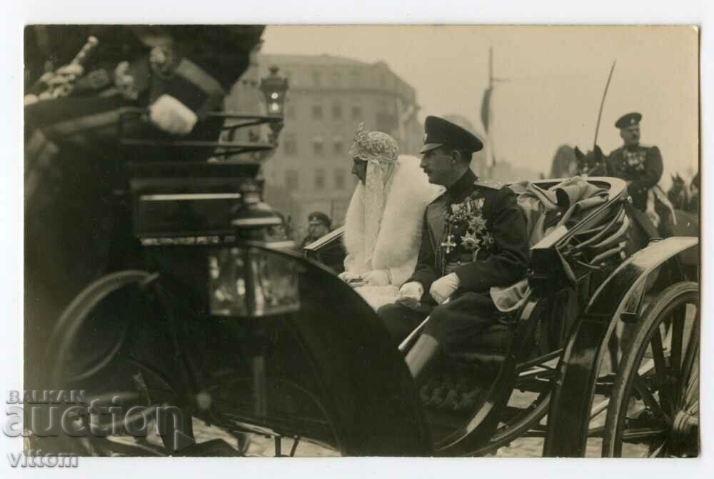 Nunta regală Boris și Joanna Sofia 1930 rară
