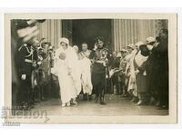 The royal wedding Boris and Joanna of Assisi 1930 rare