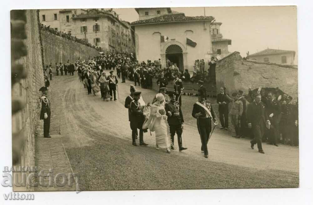 Царската сватба Борис и Йоанна Асизи 1930 Фердинанд крале