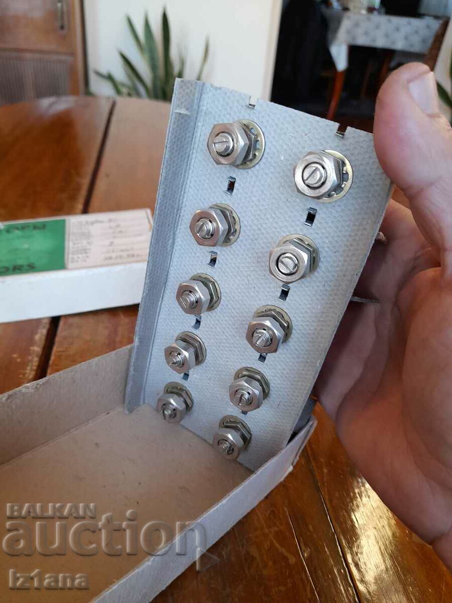 Old resistors, potentiometers SP-11 - 6 Old resistors, potentiometers SP-11 - 6