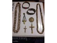 LOT OF ANTIQUE JEWELRY