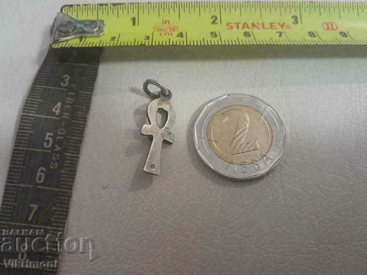 Ankh vechi, argint, email, Egipt, cruce - 6 Ankh vechi, argint, email, Egipt, cruce - 6