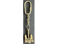 36309 Bulgaria keychain BMF Navy for captains