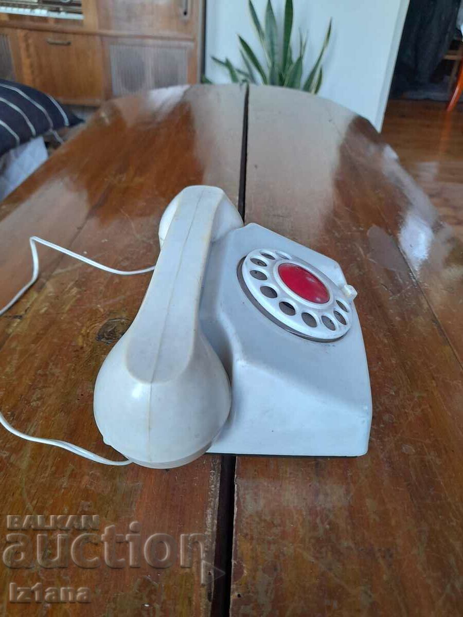 Old children's telephone Resprom with price 20.00 BGN | € 10.23