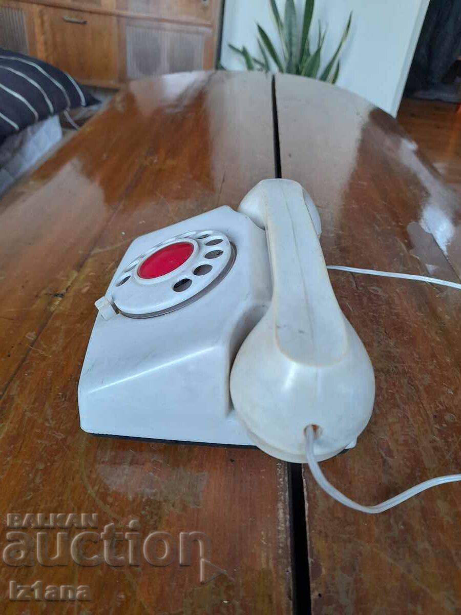 Delivery of Old children's telephone Resprom