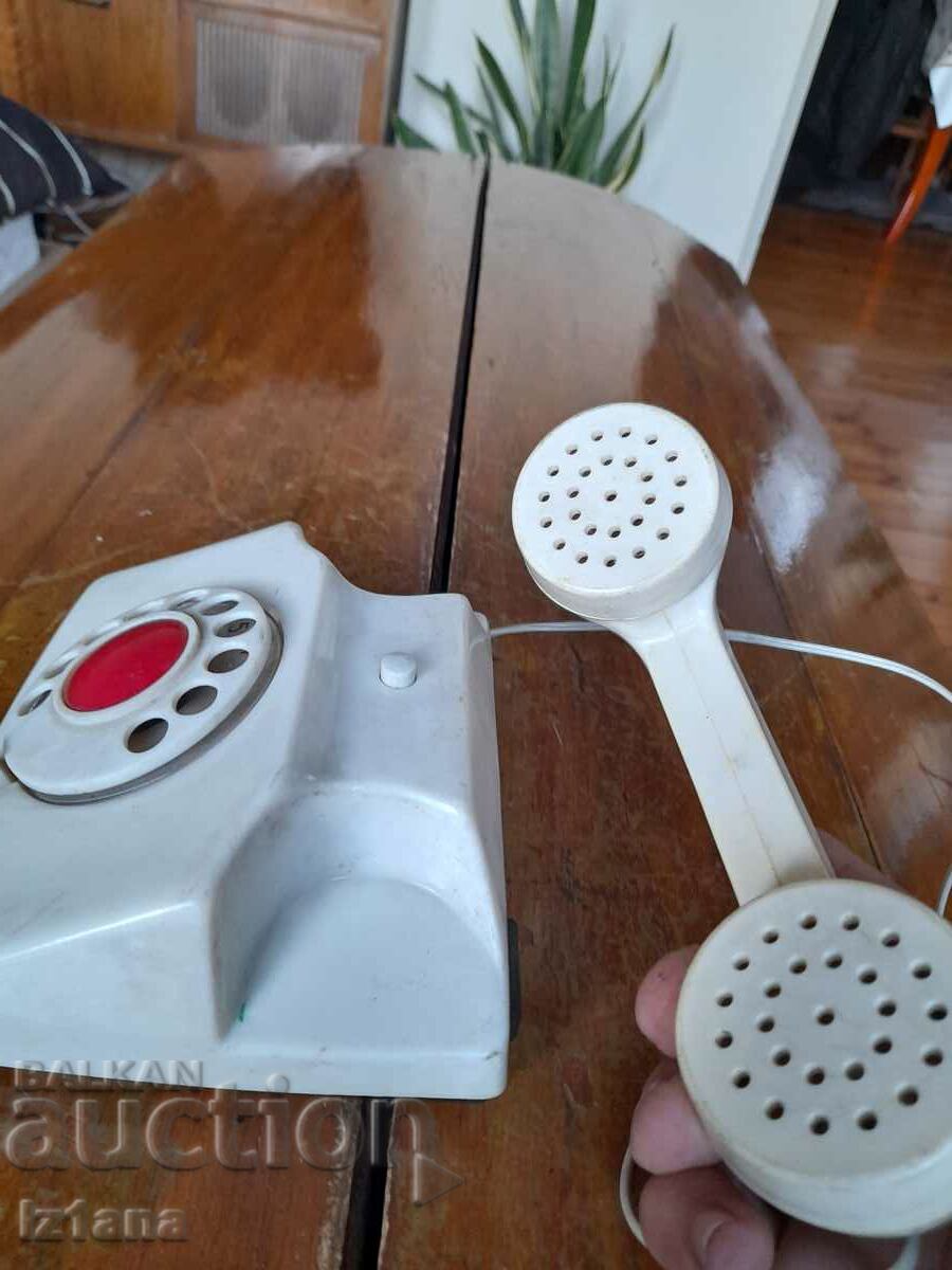 Old children's telephone Resprom - 5