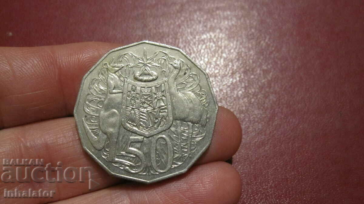 Австралия 50 цента 2006 год