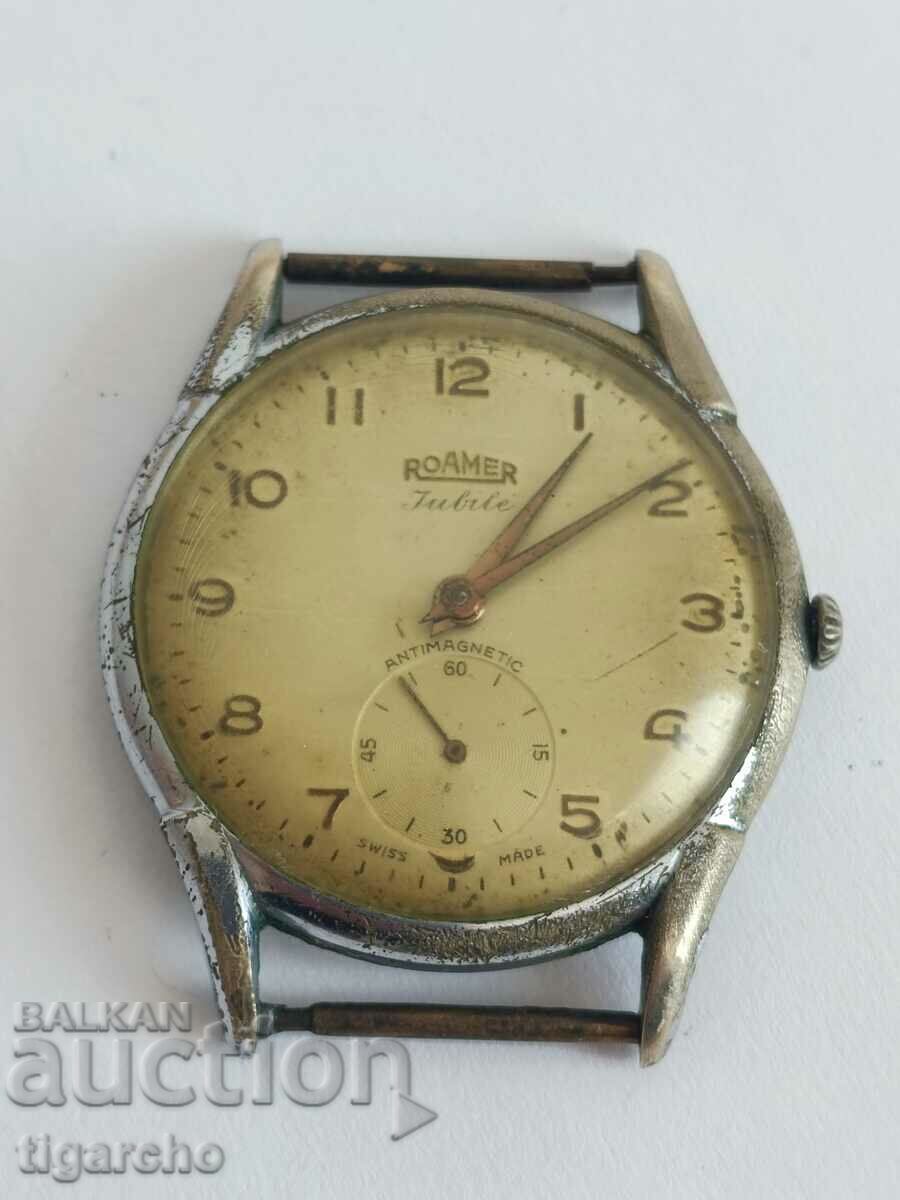 Auction  ROAMER watch