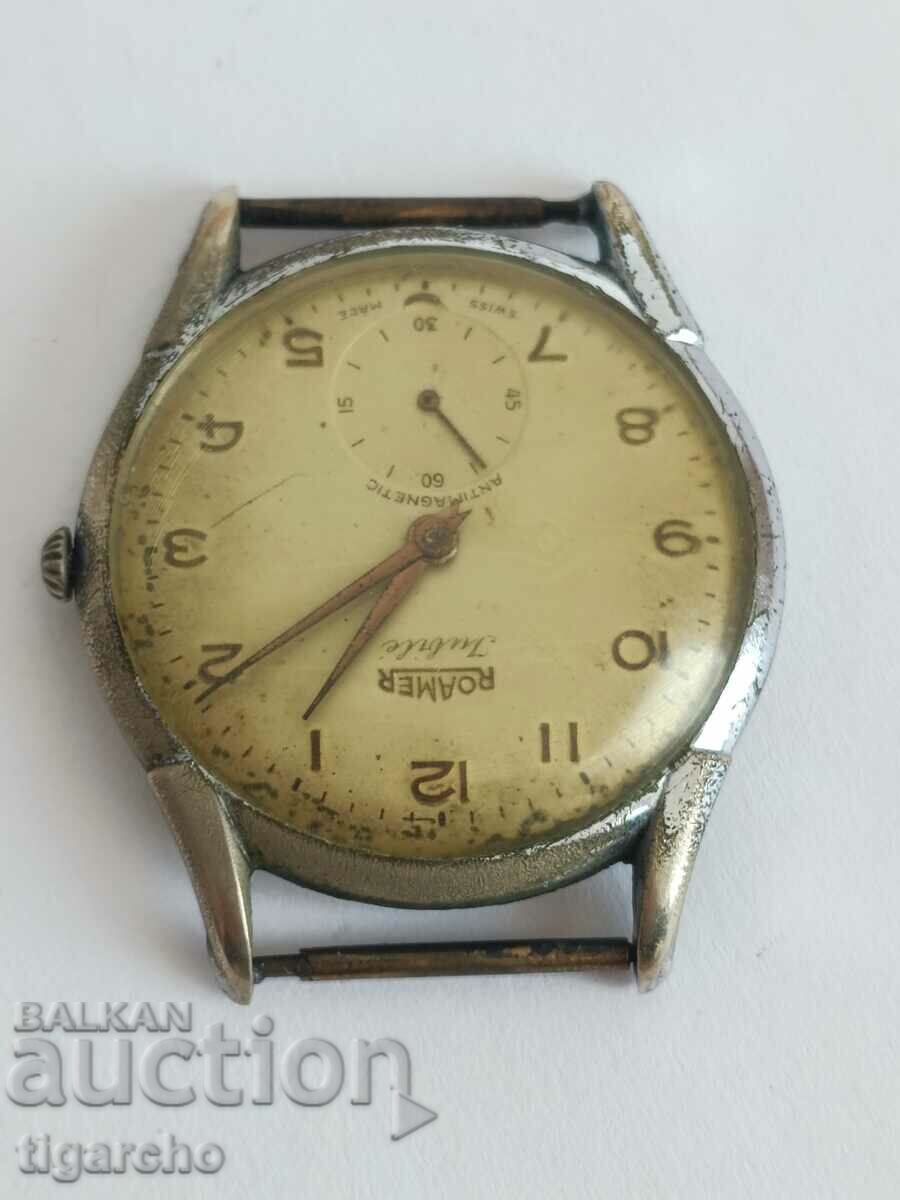 Delivery of ROAMER watch