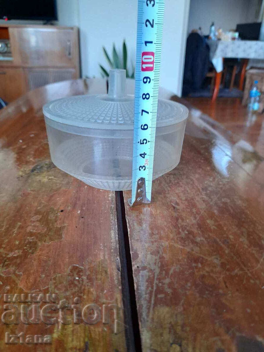 Old plastic sugar bowl - 5 Old plastic sugar bowl - 5