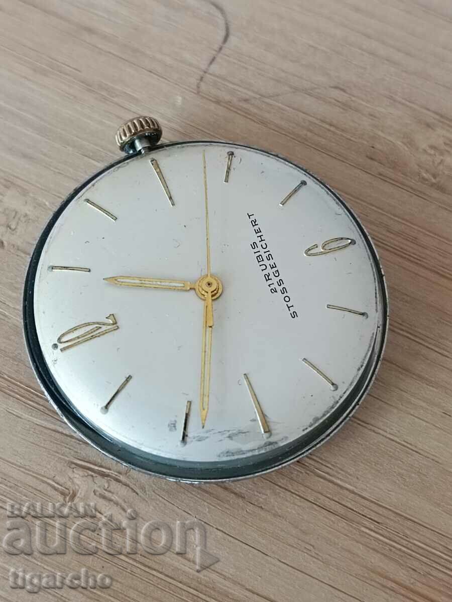 Swiss watch machine with price 30.00 BGN | € 15.34 Swiss watch machine with price 30.00 BGN | € 15.34