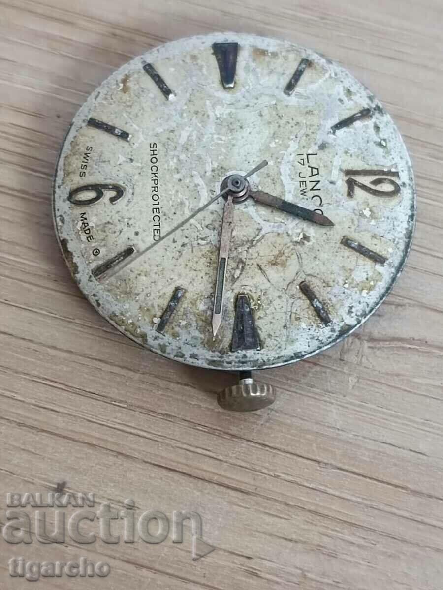 Derulator ceas LANCO cu preț 15.00 BGN | € 7.67 Derulator ceas LANCO cu preț 15.00 BGN | € 7.67