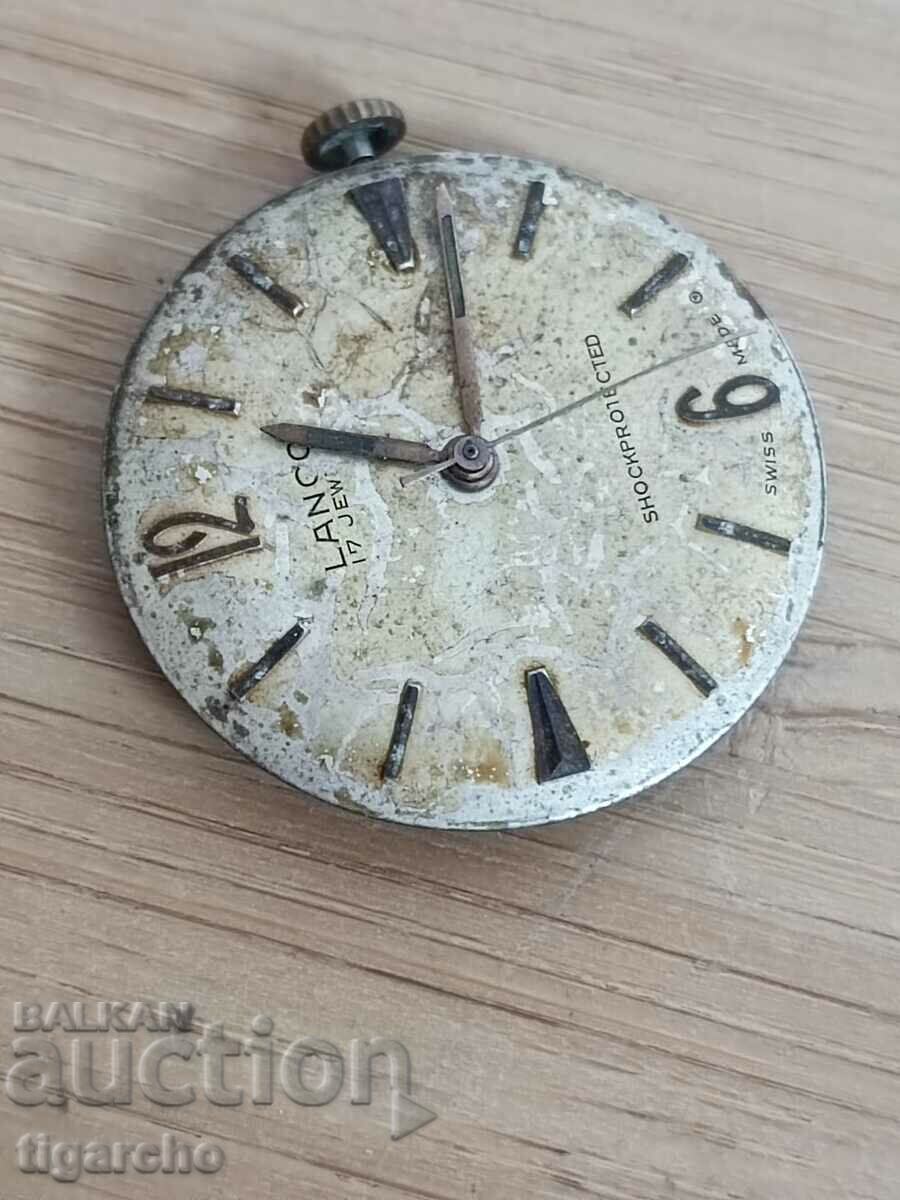 Licitație Derulator ceas LANCO Licitație Derulator ceas LANCO