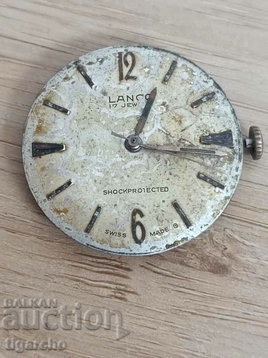 Машинка за часовник LANCO