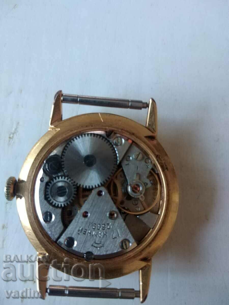 Delivery of Raketa AU 20 gold plating Works Delivery of Raketa AU 20 gold plating Works