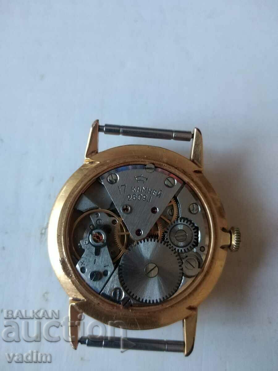 Raketa AU 20 gold plating Works - 5 Raketa AU 20 gold plating Works - 5