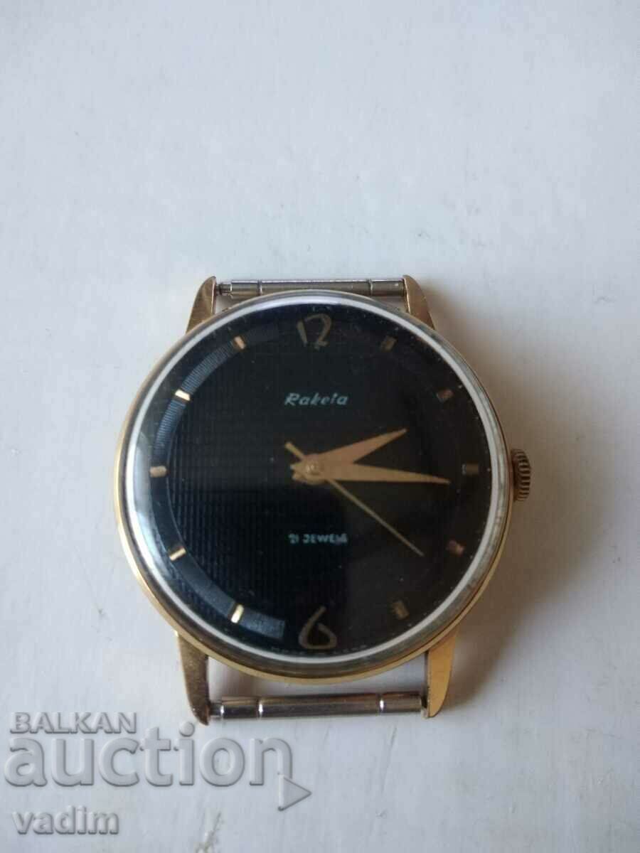 Raketa AU 20 gold plating Works - 6 Raketa AU 20 gold plating Works - 6