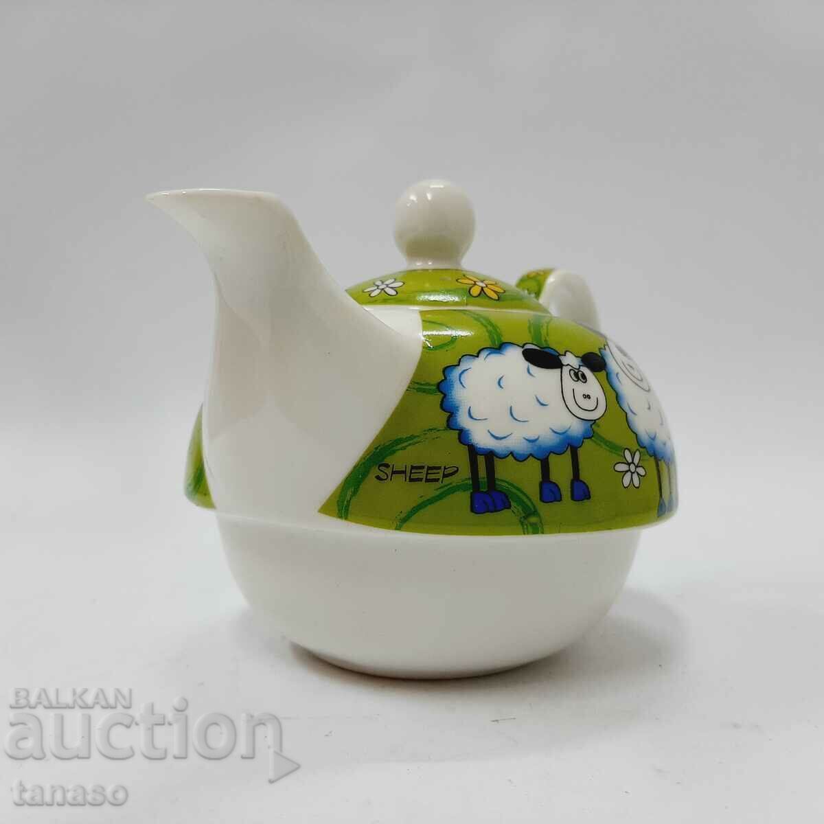 Wisen porcelain teapot, Germany(7.4) with price € 23.00 | 44.98 BGN