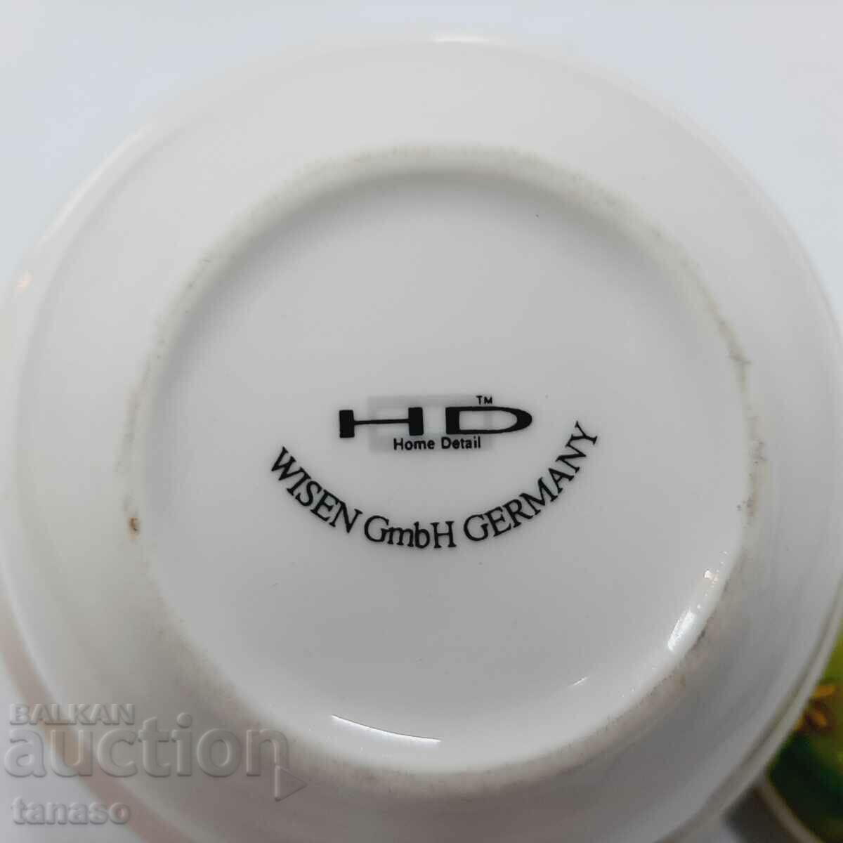 Wisen porcelain teapot, Germany(7.4) - 7