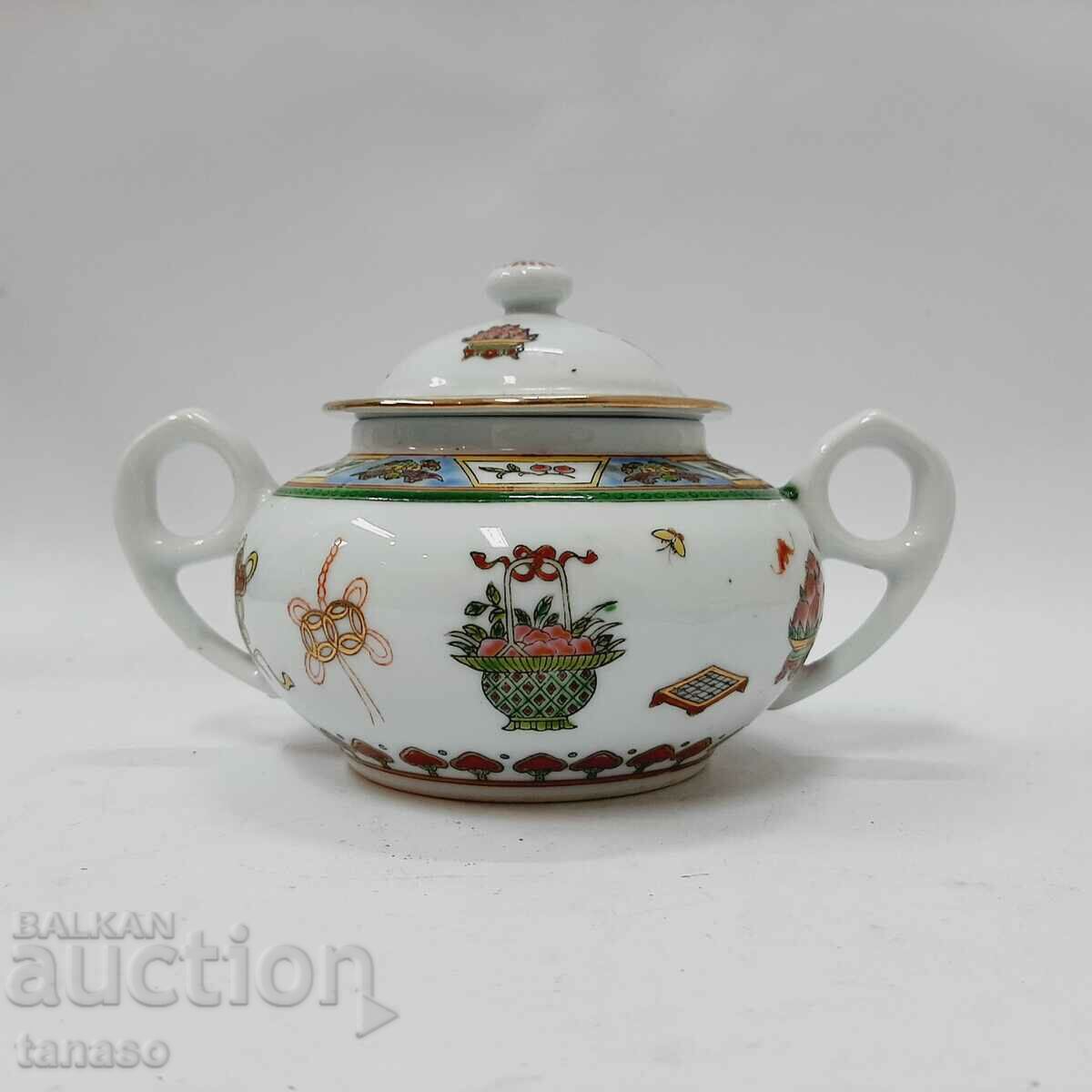 Δημοπρασία Παλιό κινέζικο πορσελάνινο μπολ ζάχαρης (7.4) Δημοπρασία Παλιό κινέζικο πορσελάνινο μπολ ζάχαρης (7.4)