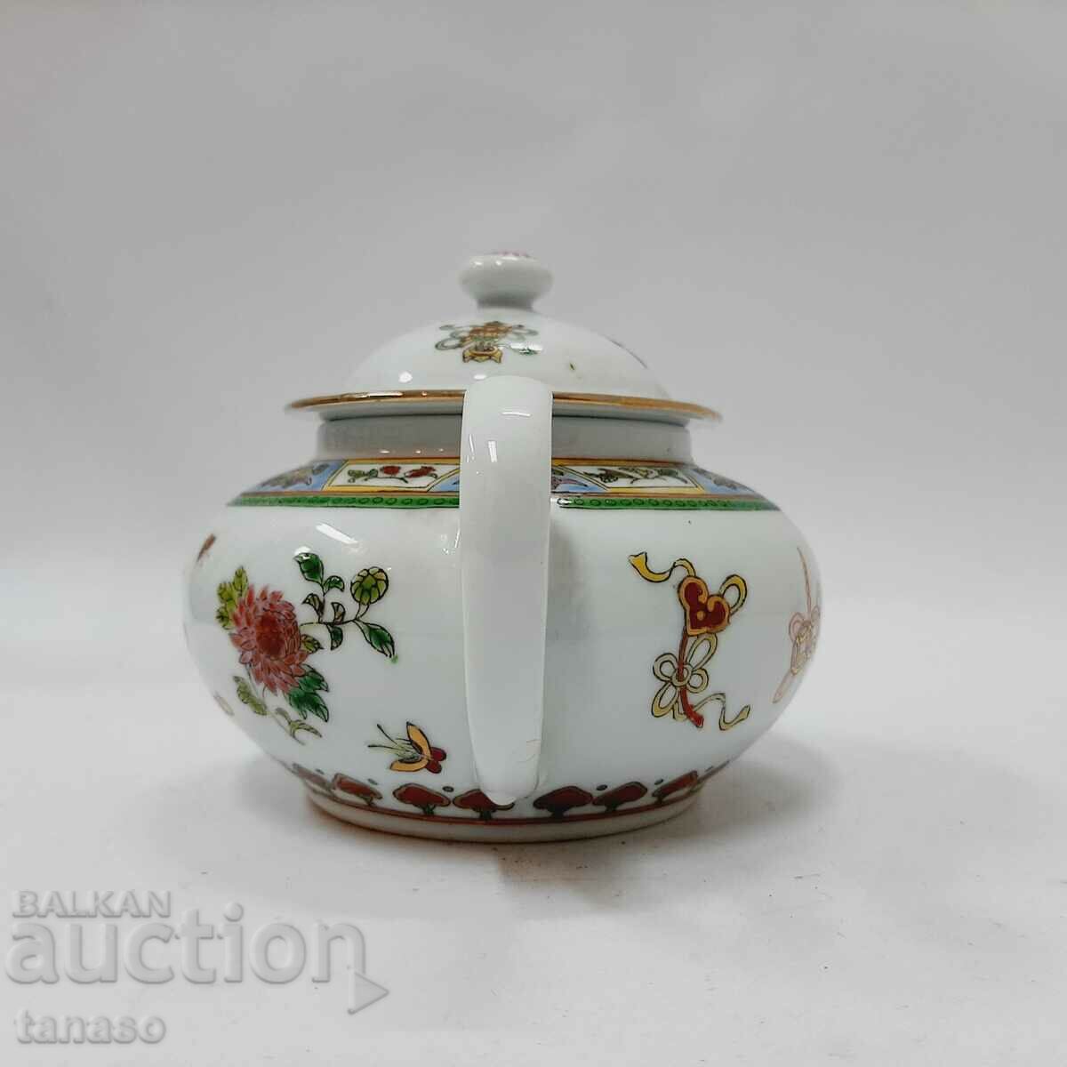 Παράδοση Παλιό κινέζικο πορσελάνινο μπολ ζάχαρης (7.4) Παράδοση Παλιό κινέζικο πορσελάνινο μπολ ζάχαρης (7.4)