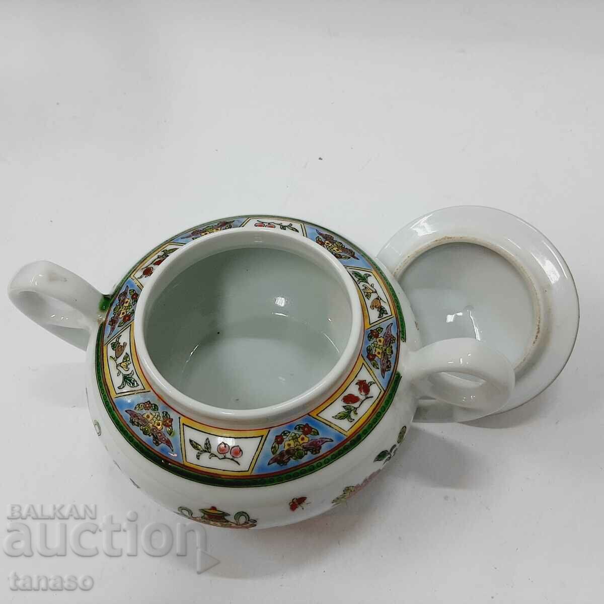 Παλιό κινέζικο πορσελάνινο μπολ ζάχαρης (7.4) - 6 Παλιό κινέζικο πορσελάνινο μπολ ζάχαρης (7.4) - 6