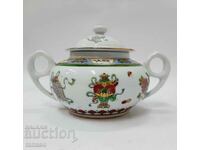 Стара китайска порцеланова захарница(7.4)