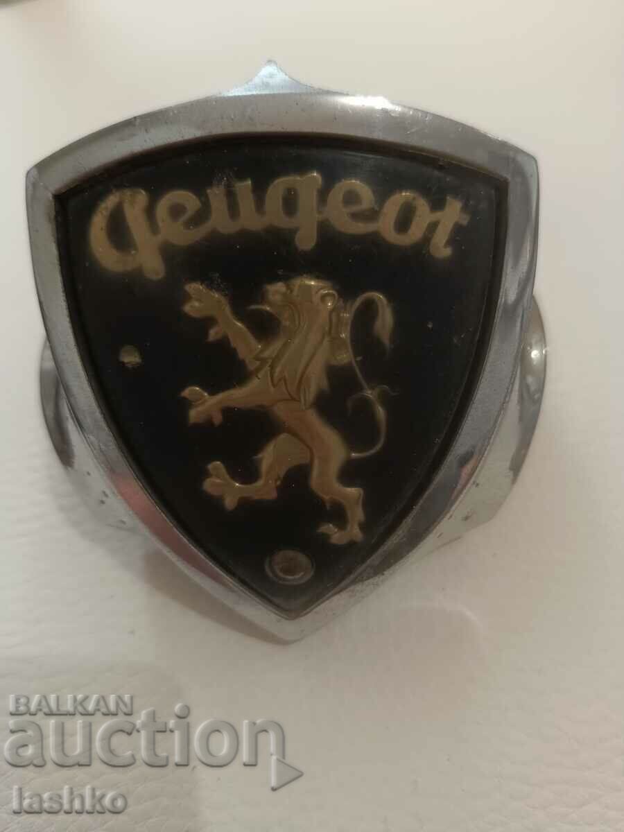 Veche emblemă Peugeot