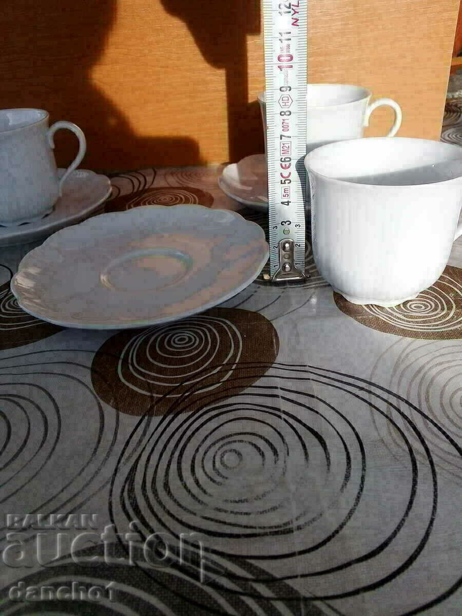 Coffee cups - 5 Coffee cups - 5