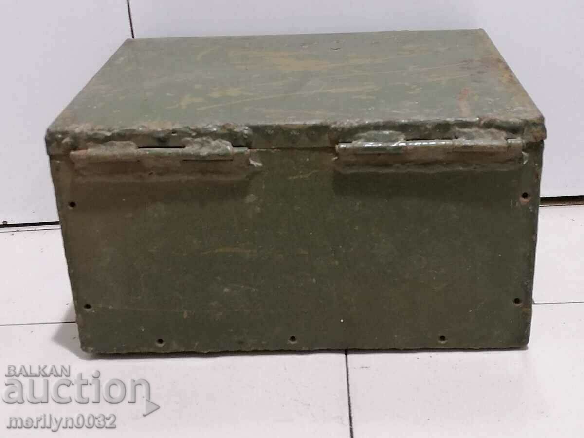 Auction USSR Gun Howitzer Box WW2 Tool Box Auction USSR Gun Howitzer Box WW2 Tool Box