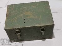 Кутия от СССР оръдие гаубица WW2 сандъче за инструменти