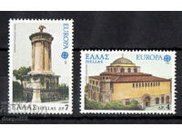 1978. Grecia. EUROPA - Monumente.
