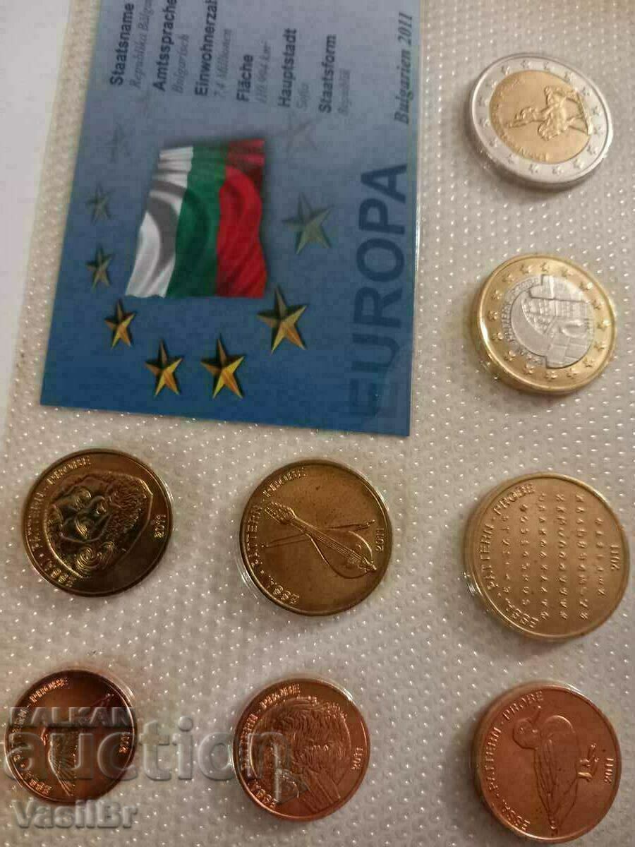 Trial Euro set Bulgaria 2011. Cu masca