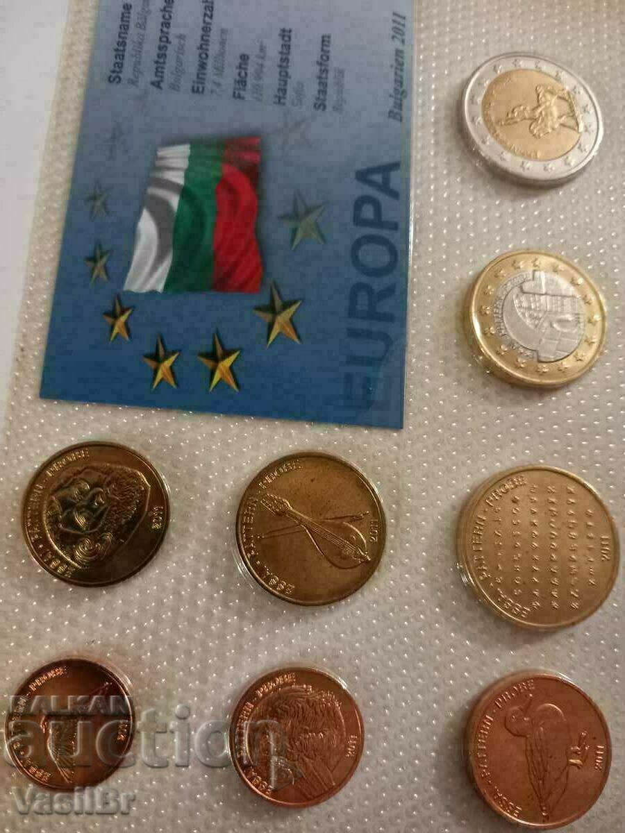 Trial Euro set Bulgaria 2011. Cu masca