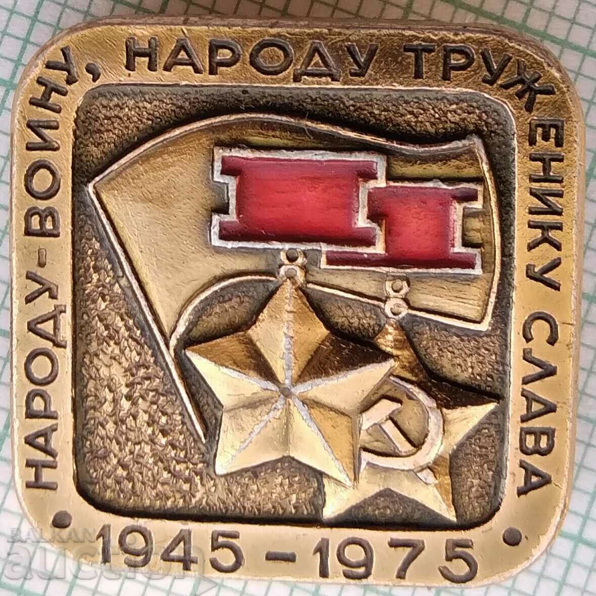 14428 Badge - 30 years since the Victory