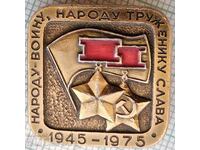 14428 Badge - 30 years since the Victory