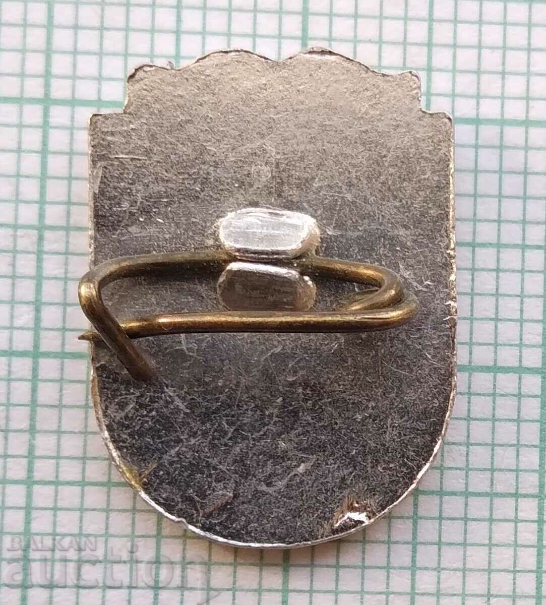 Δημοπρασία 14436 Σήμα - οικόσημο της πόλης του Σόποτ Δημοπρασία 14436 Σήμα - οικόσημο της πόλης του Σόποτ