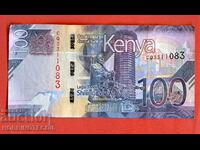 KENYA KENYA 100 Shilling issue - issue 2019 - 2