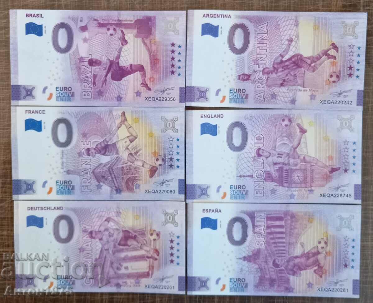Souvenir banknotes