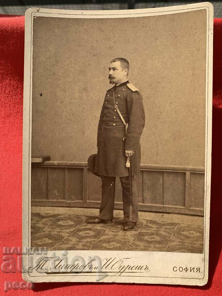 Military T. Hitrov and Buresh old photo with price 40.00 BGN | € 20.45 Military T. Hitrov and Buresh old photo with price 40.00 BGN | € 20.45