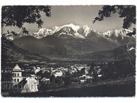 PK - France - Haute-Savoie - Salanche - general view - 1960