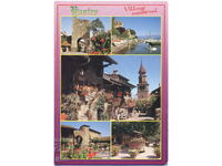 Franța - Haute-Savoie - Coasta de Fildeș - Oraș medieval - 1991