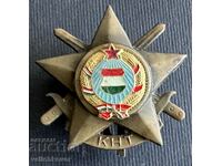 36312 Στρατιωτικό βραβείο Ουγγαρίας κομμουνιστικό σήμα