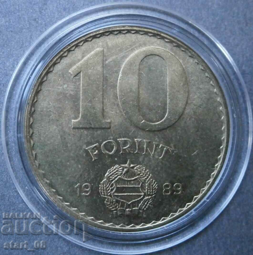 10 forints 1989